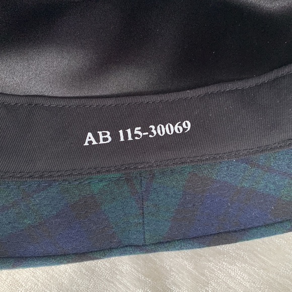 Pendleton Virgin Wool Tartan Fedora Check Plaid Hat NWT - Picture 9 of 12